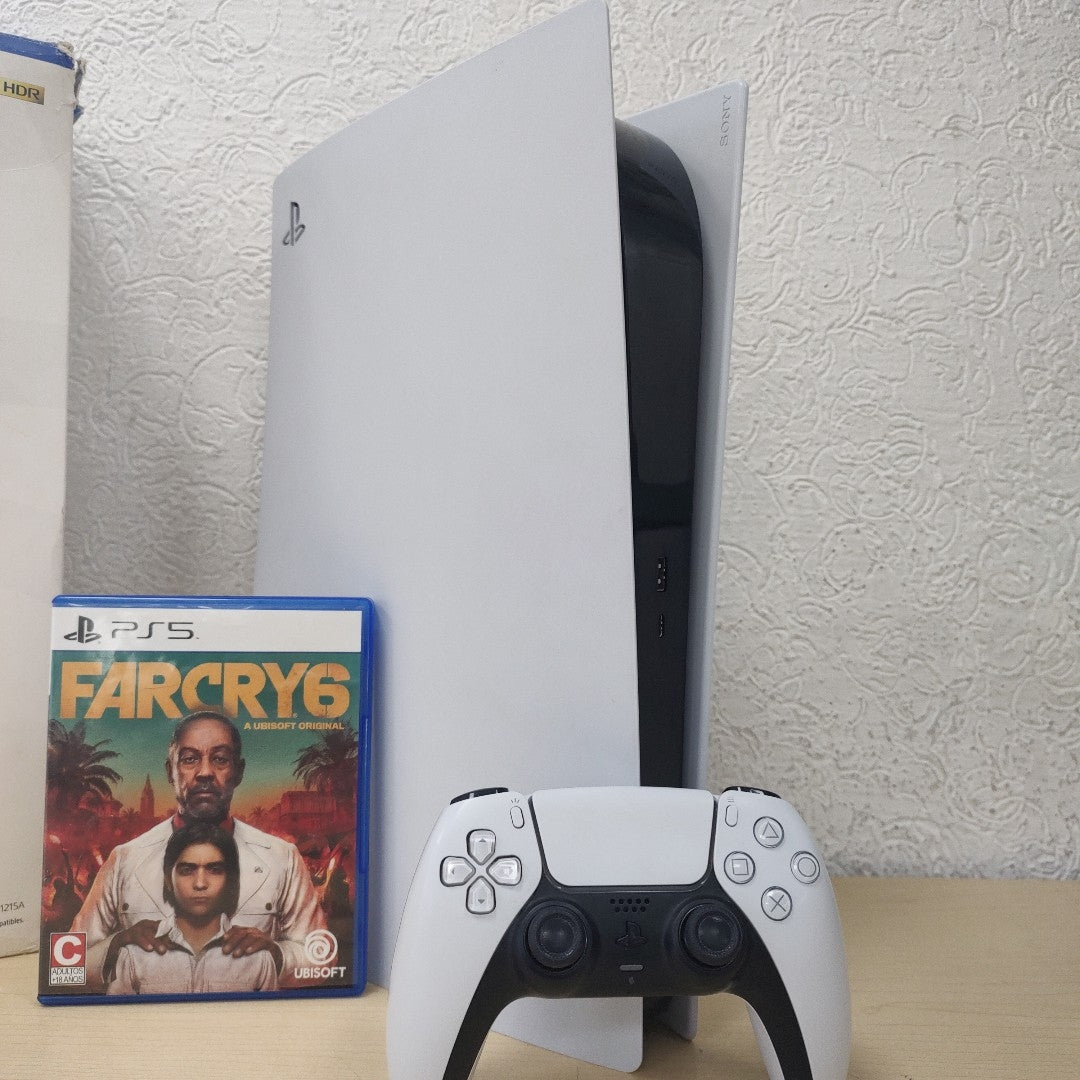 CONSOLA DE VIDEOJUEGO SONY PS5 825 SSD (SEMINUEVO)
