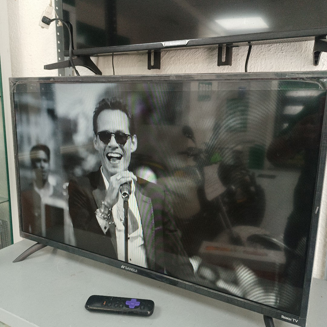 PANTALLA SANSUI SMX32D6HR (2022) 32" LED HD (SEMINUEVO)