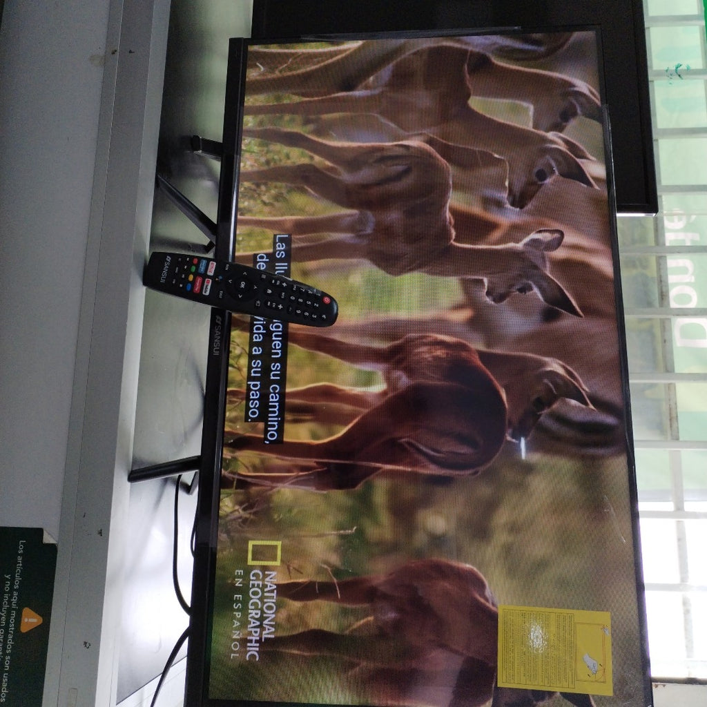 PANTALLA SANSUI SMX32V1HA (2022) 32" LED HD (SEMINUEVO)