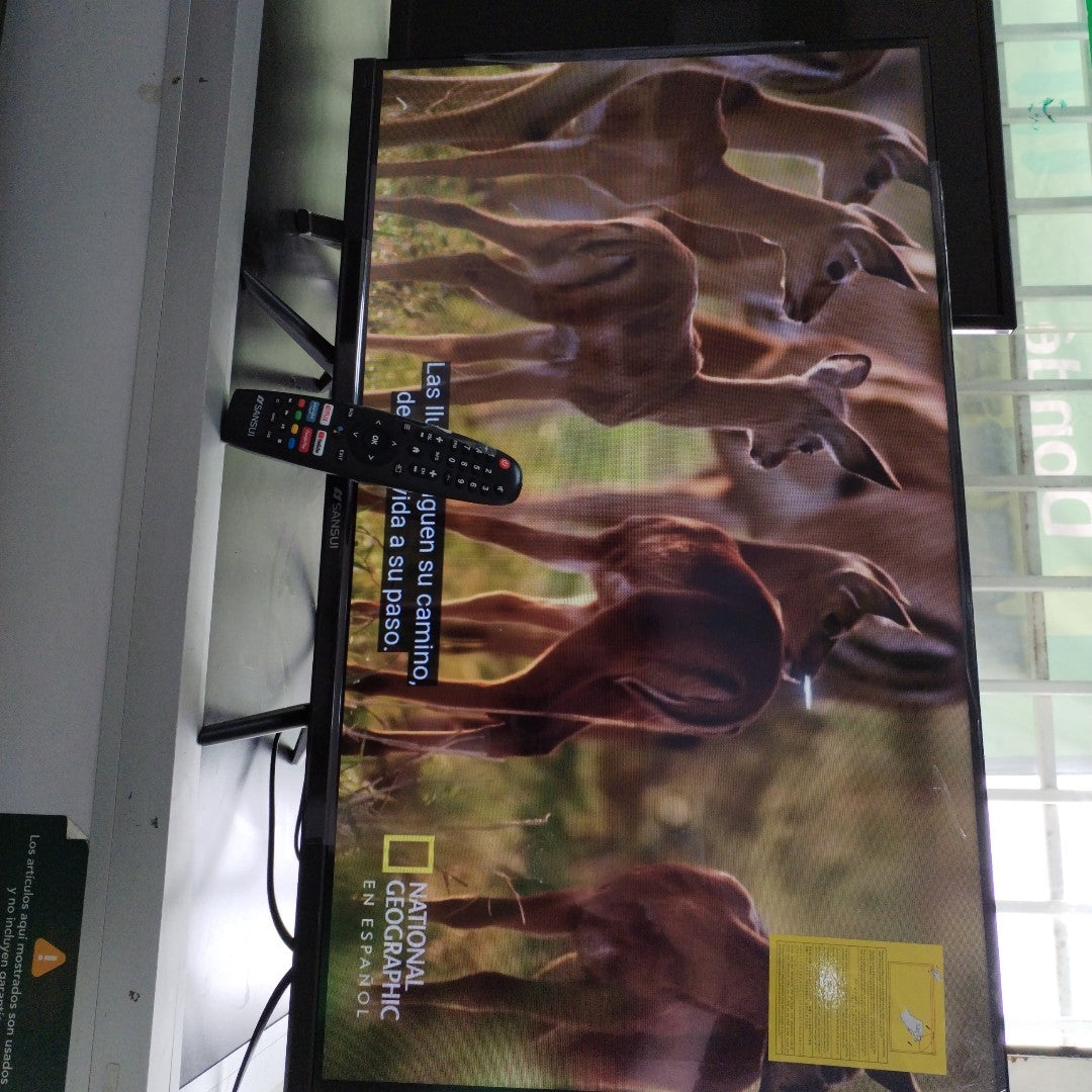 PANTALLA SANSUI SMX32V1HA (2022) 32" LED HD (SEMINUEVO)
