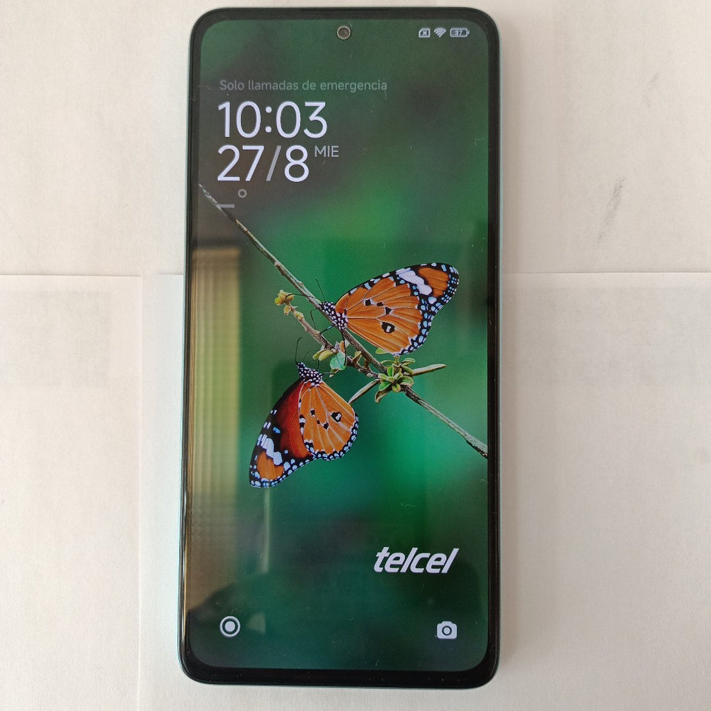 CELULAR XIAOMI REDMI NOTE 14 24117RN76L (2025) 256 GB 8 GB RAM (SEMINUEVO)