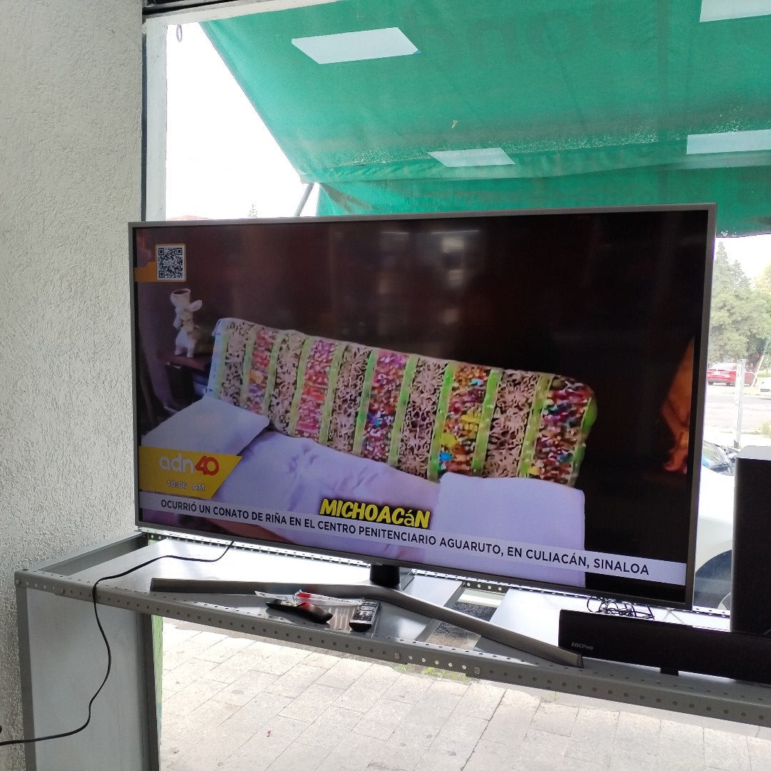 PANTALLA SAMSUNG UN58NU7200F (2019) 58" LED 4K (SEMINUEVO)