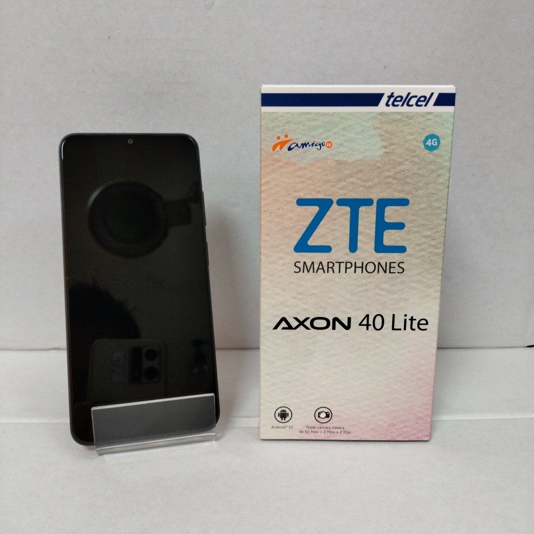 CELULAR ZTE AXON 40 LITE 8046 128 GB 4 GB RAM (SEMINUEVO)