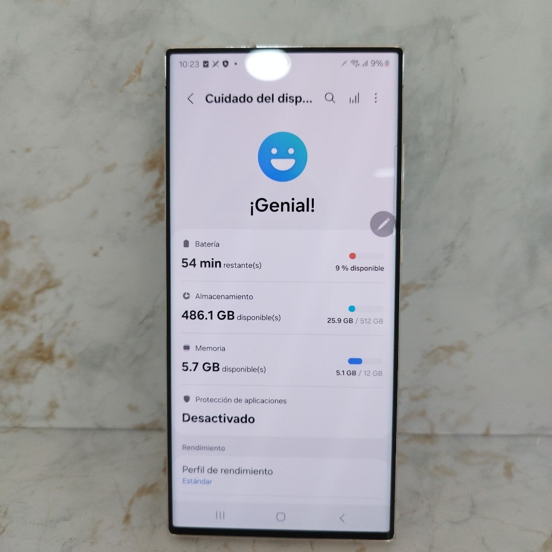 CELULAR SAMSUNG GALAXY S23 ULTRA SM-S918B 512 GB 12 GB RAM (SEMINUEVO)