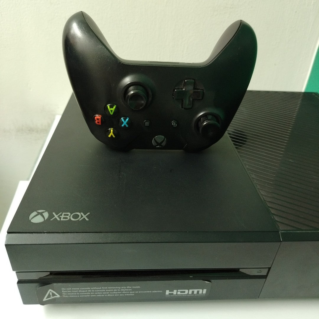 CONSOLA DE VIDEOJUEGO MICROSOFT XBOX ONE 500 GB  (SEMINUEVO)