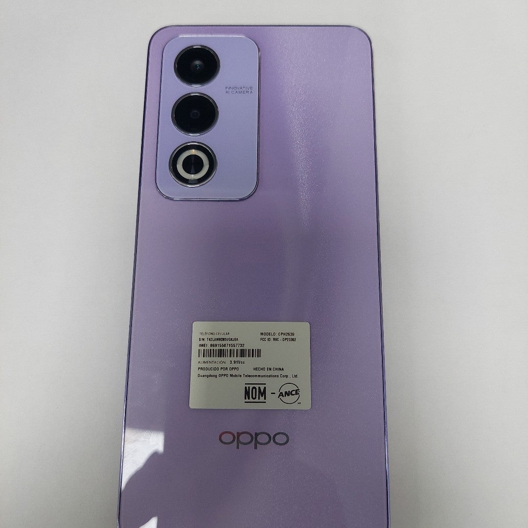 CELULAR OPPO  A80 5G CPH2639 (2024) 256 GB 8 GB RAM (SEMINUEVO)