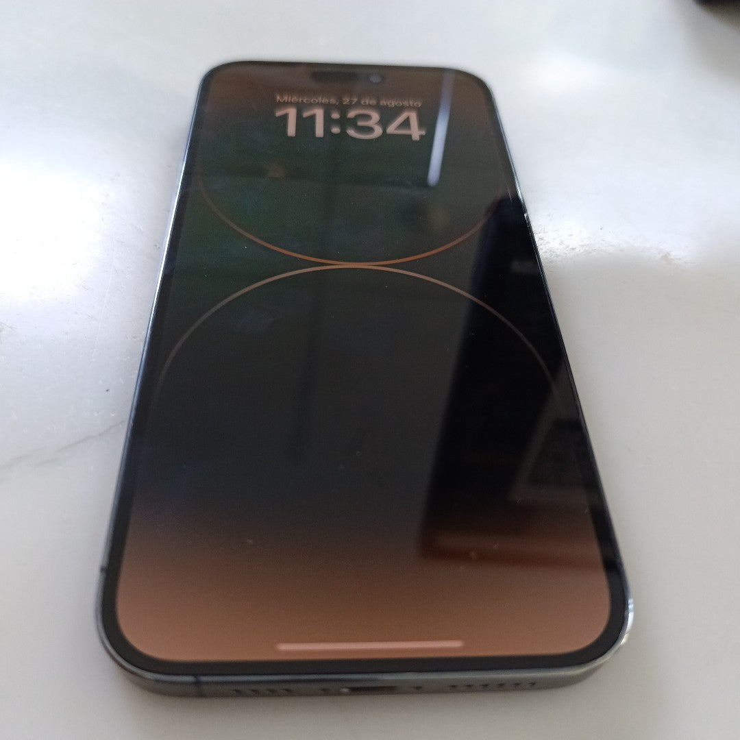 CELULAR APPLE IPHONE 14 PRO MAX A2893 128 GB 6 GB RAM (SEMINUEVO)