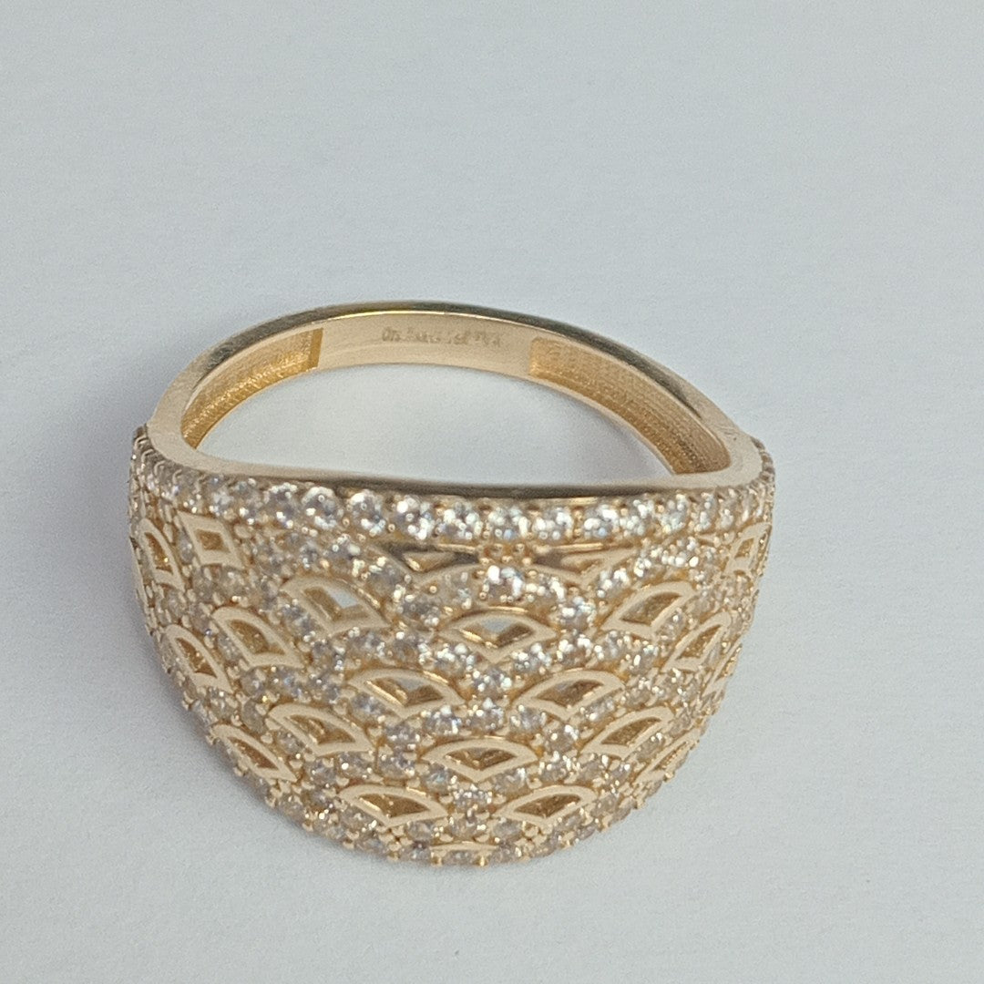 ANILLOS DAMA ORO 14K 4.1 (NUEVO)