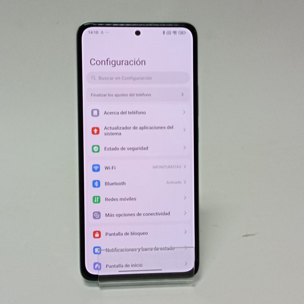 CELULAR XIAOMI REDMI NOTE 14 24117RN76L (2025) 256 GB 8 GB RAM (SEMINUEVO)