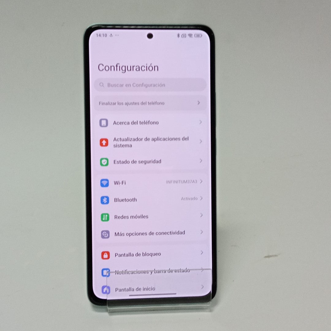 CELULAR XIAOMI REDMI NOTE 14 24117RN76L (2025) 256 GB 8 GB RAM (SEMINUEVO)