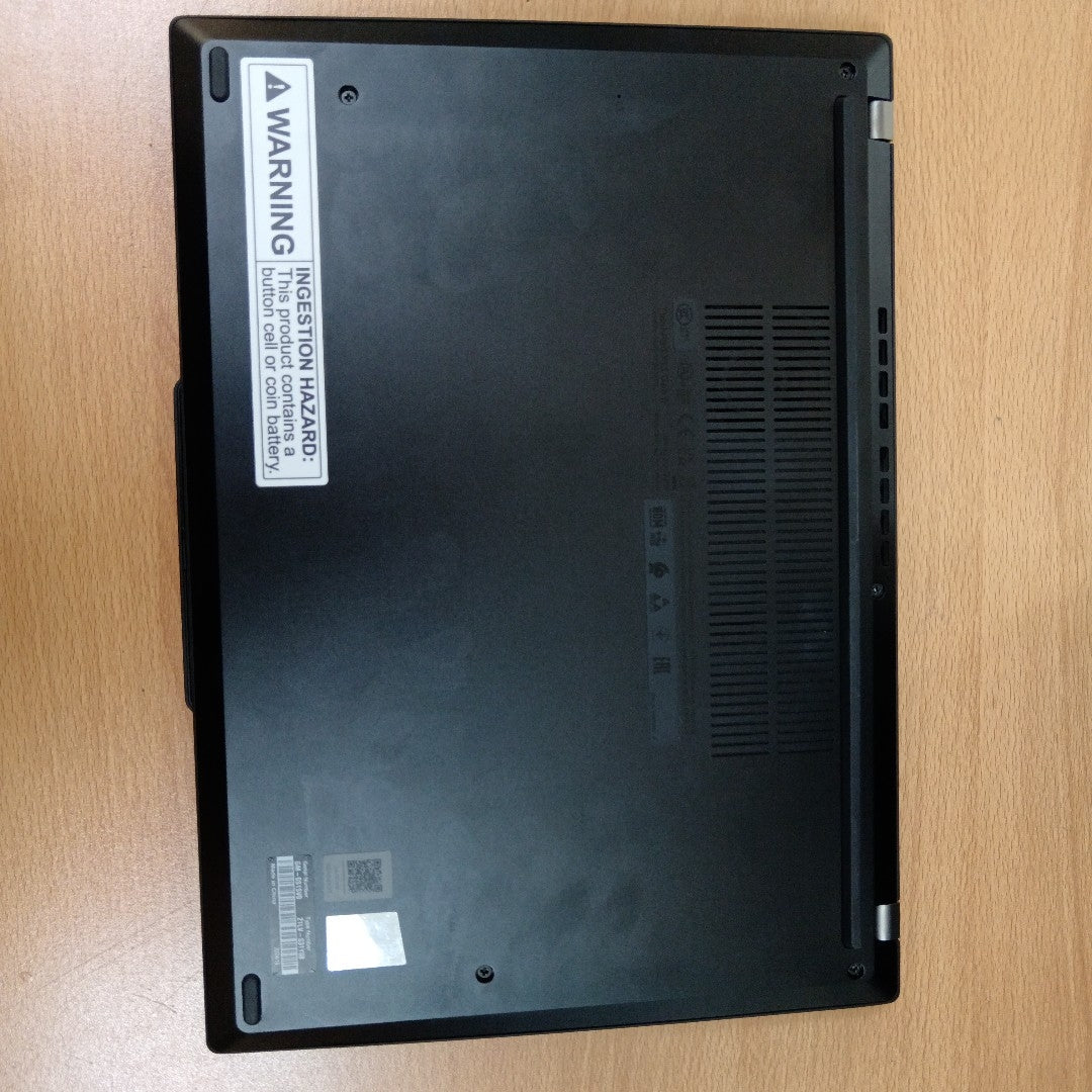 LAPTOP LENOVO THINKPAD X13 GEN 5 (2024) 256 GB SSD 32 GB RAM (SEMINUEVO)