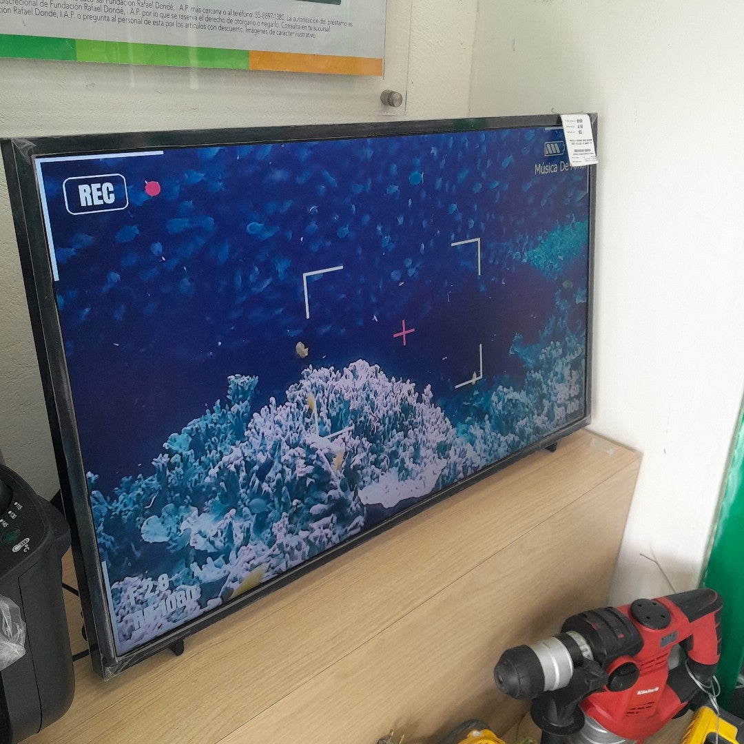 PANTALLA SAMSUNG QN32LS03CBF (2023) 32" QLED 4K (SEMINUEVO)