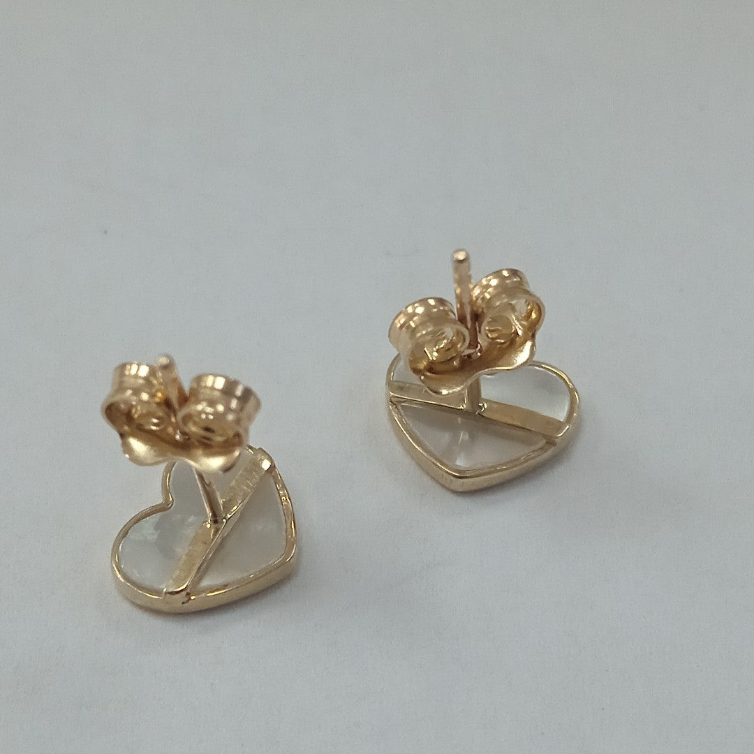 BROQUELES ORO 14K 1.1 (NUEVO)