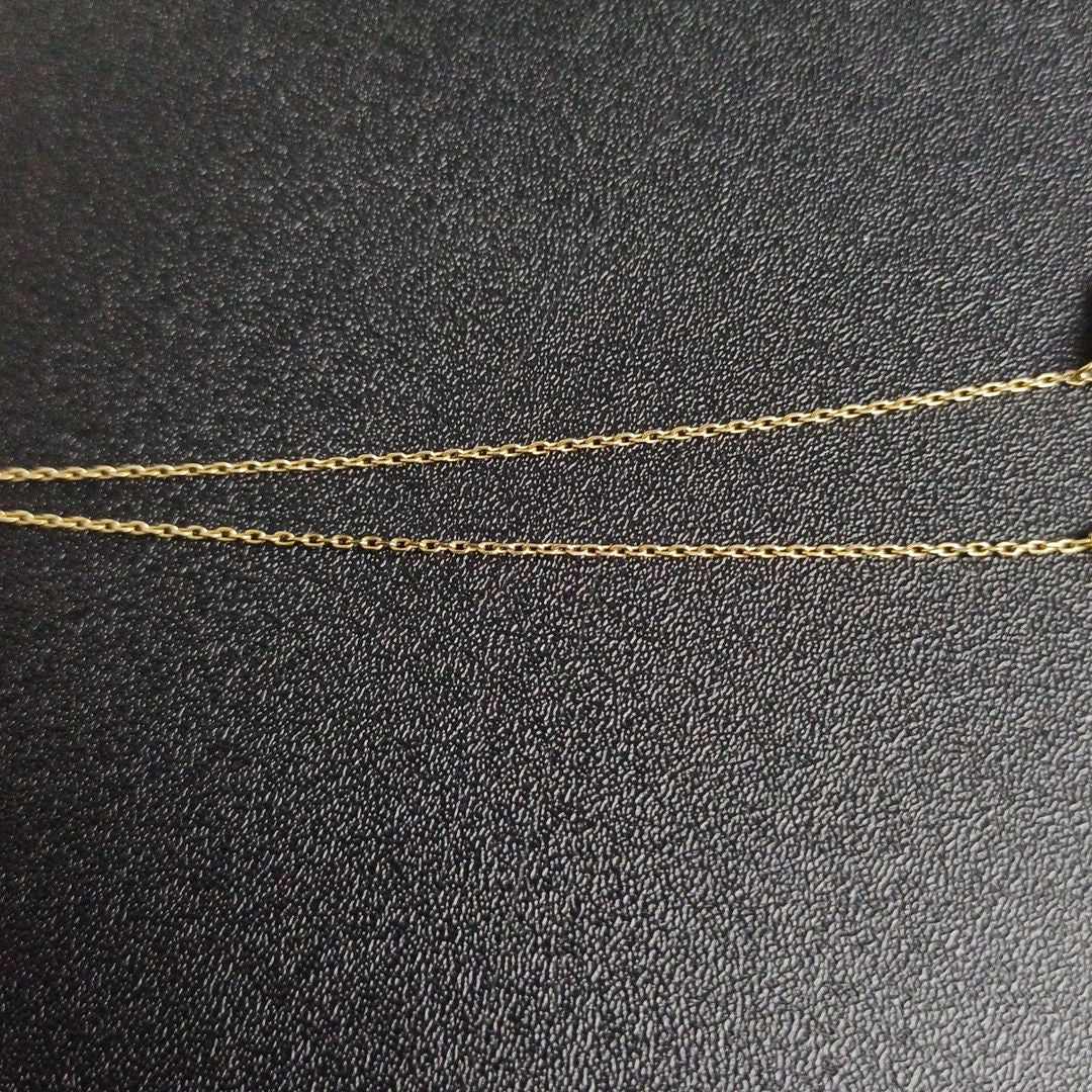 CADENAS BARBADA AMARILLA ORO 14K 1.8 (NUEVO)