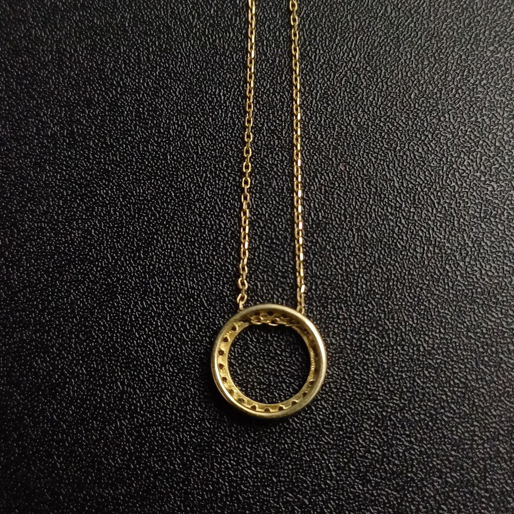CADENAS BARBADA DIAMANTADA ORO 14K 1.8 (NUEVO)