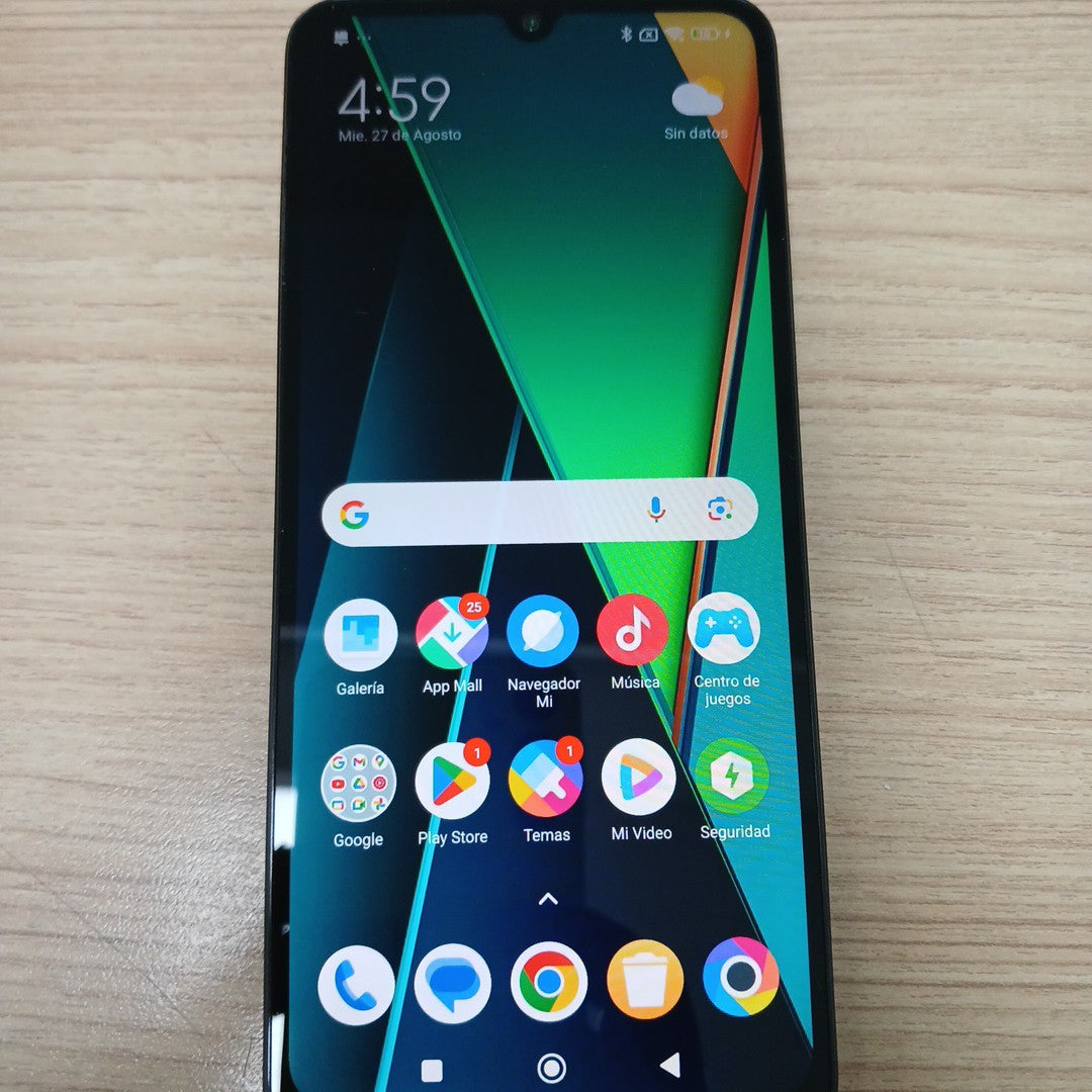 CELULAR XIAOMI POCO C75 2410FPCC5G (2024) 256 GB 8 GB RAM (SEMINUEVO)