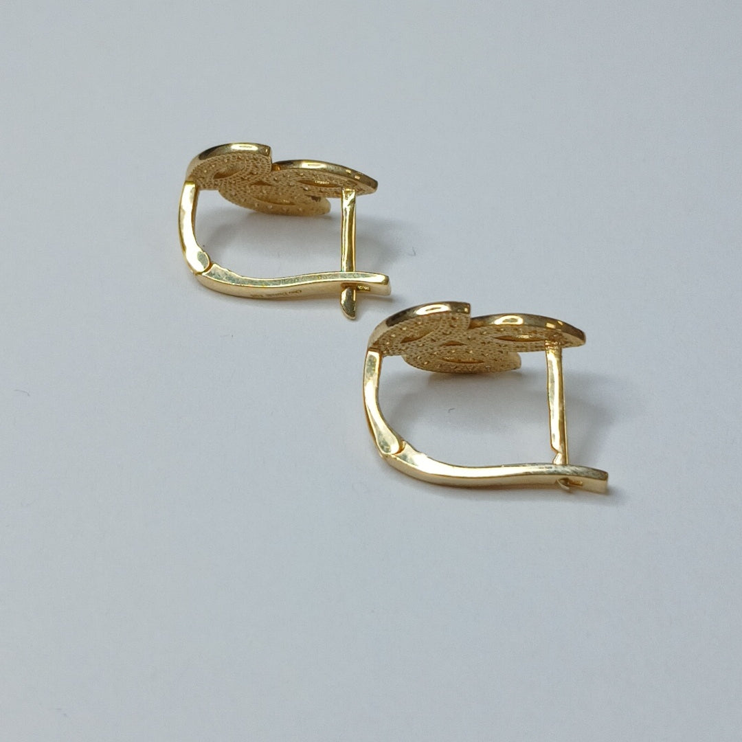 BROQUELES ORO 14K 2.4 (NUEVO)