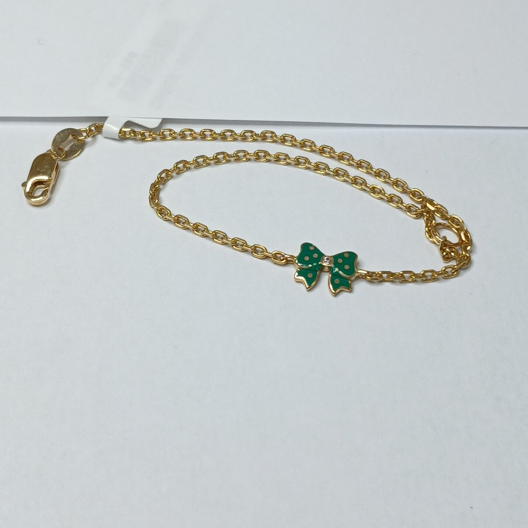PULSERAS DAMA ORO 14K 1.9 (NUEVO)