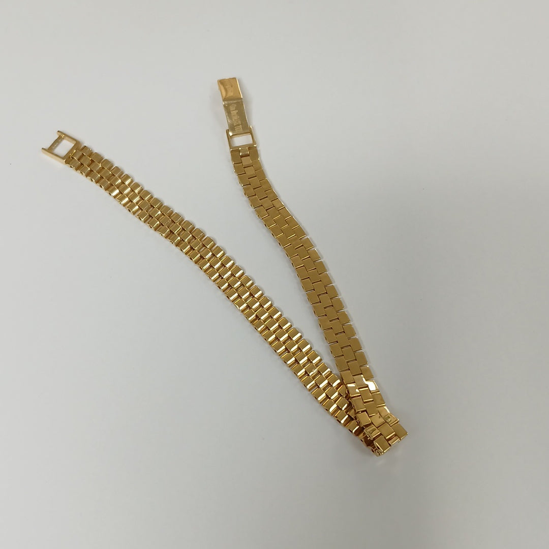 PULSERAS CABALLERO ORO 14K 10.8 (NUEVO)