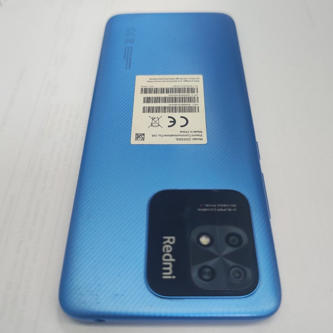 CELULAR XIAOMI REDMI 10C 220333QL 128 GB 4 GB RAM (SEMINUEVO)
