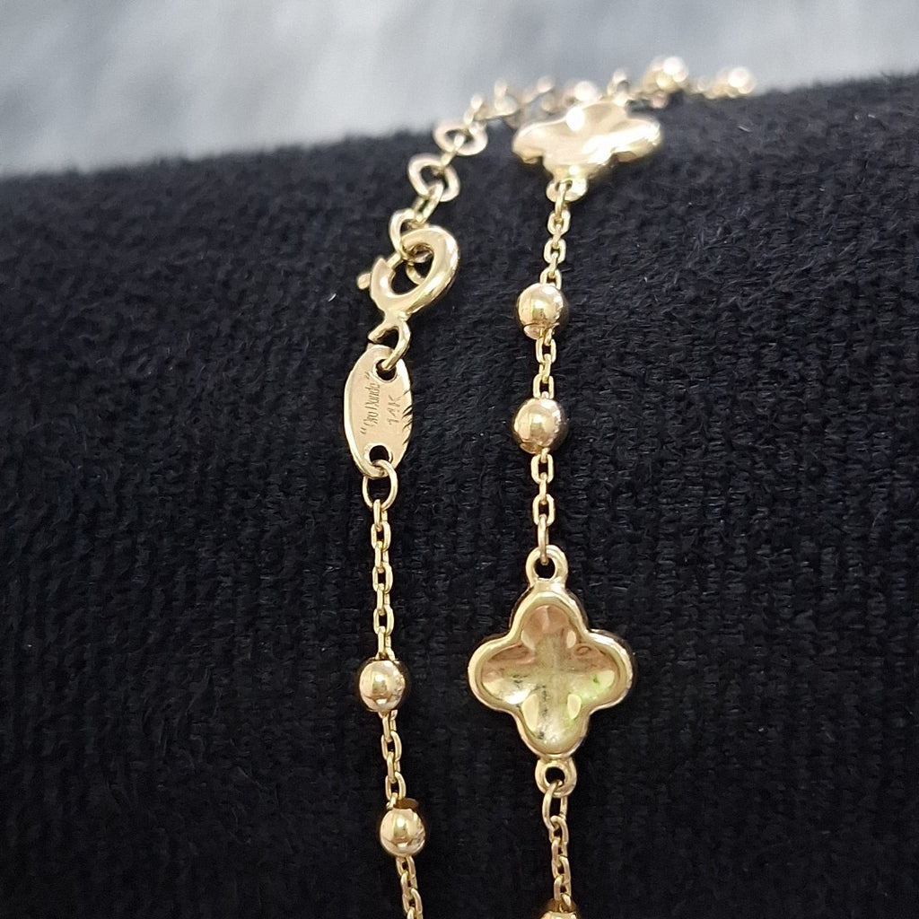 PULSERAS DAMA ORO 14K 1.8 (NUEVO)