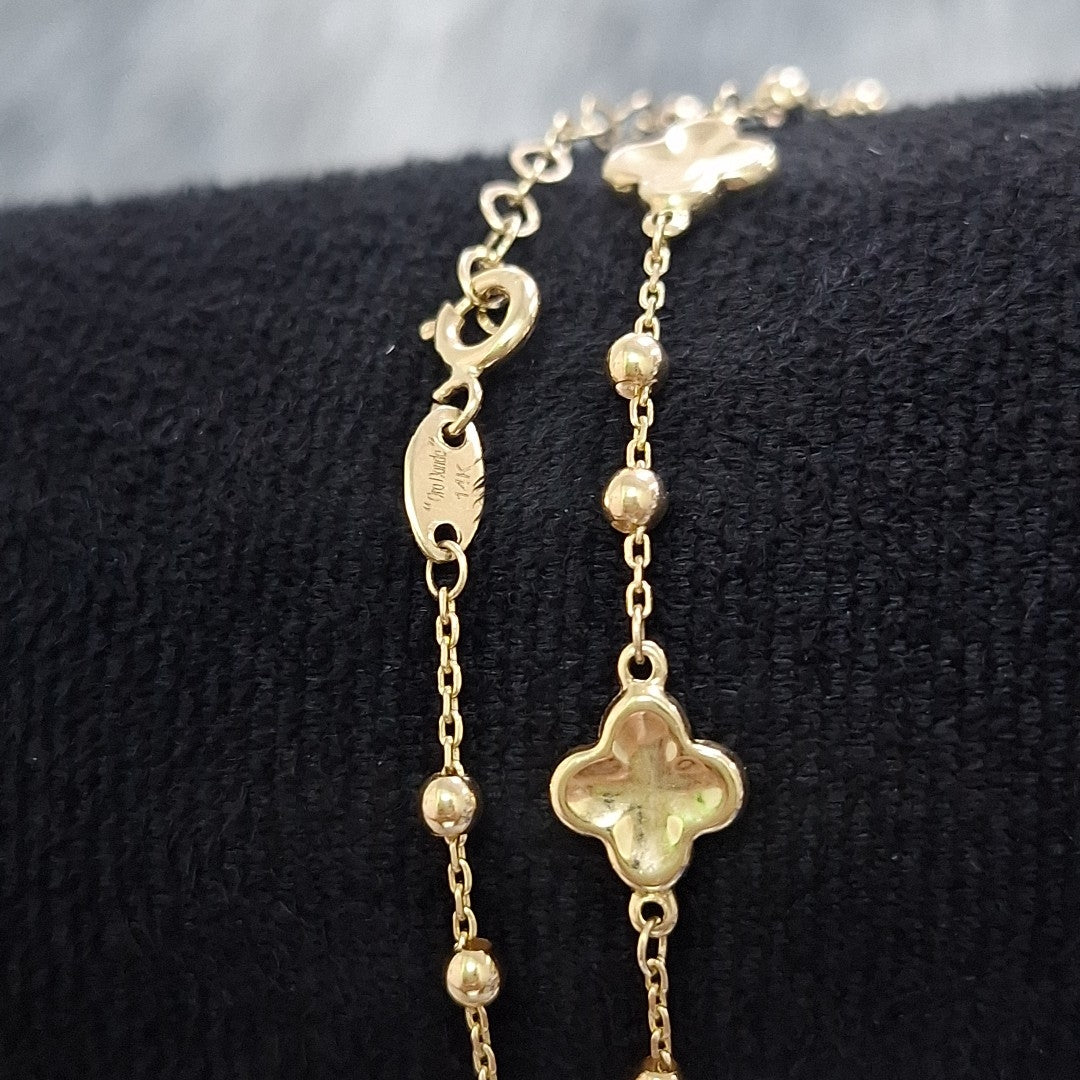 PULSERAS DAMA ORO 14K 1.8 (NUEVO)