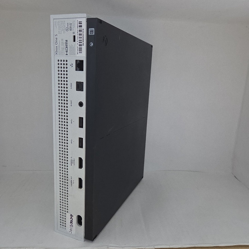 CONSOLA DE VIDEOJUEGO MICROSOFT XBOX ONE S 1 TB (SEMINUEVO)