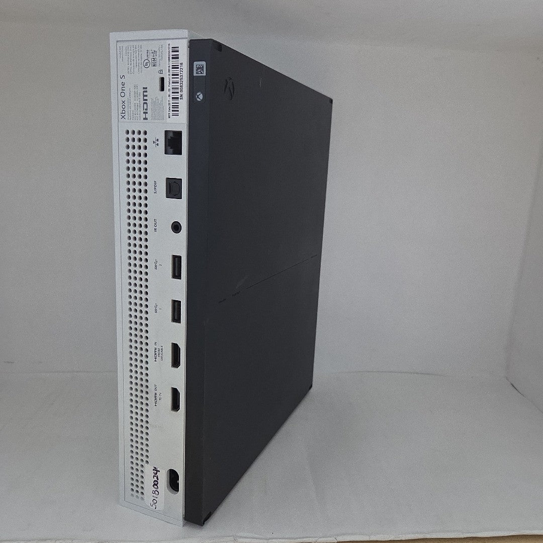 CONSOLA DE VIDEOJUEGO MICROSOFT XBOX ONE S 1 TB (SEMINUEVO)
