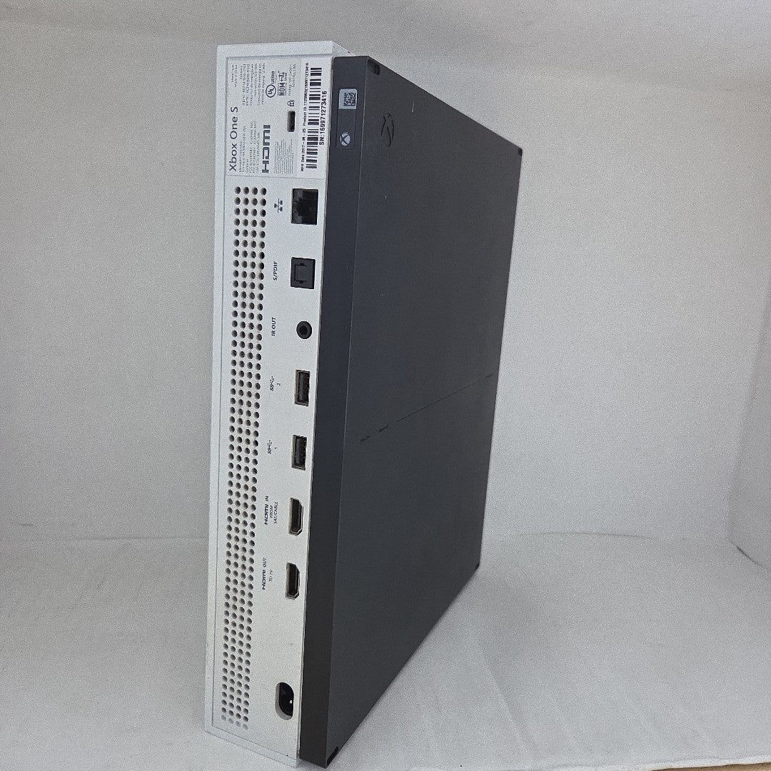 CONSOLA DE VIDEOJUEGO MICROSOFT XBOX ONE S 1 TB (SEMINUEVO)