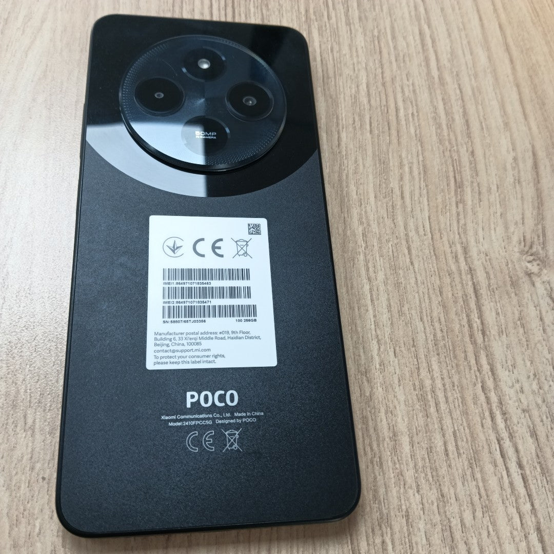 CELULAR XIAOMI POCO C75 2410FPCC5G (2024) 256 GB 8 GB RAM (SEMINUEVO)