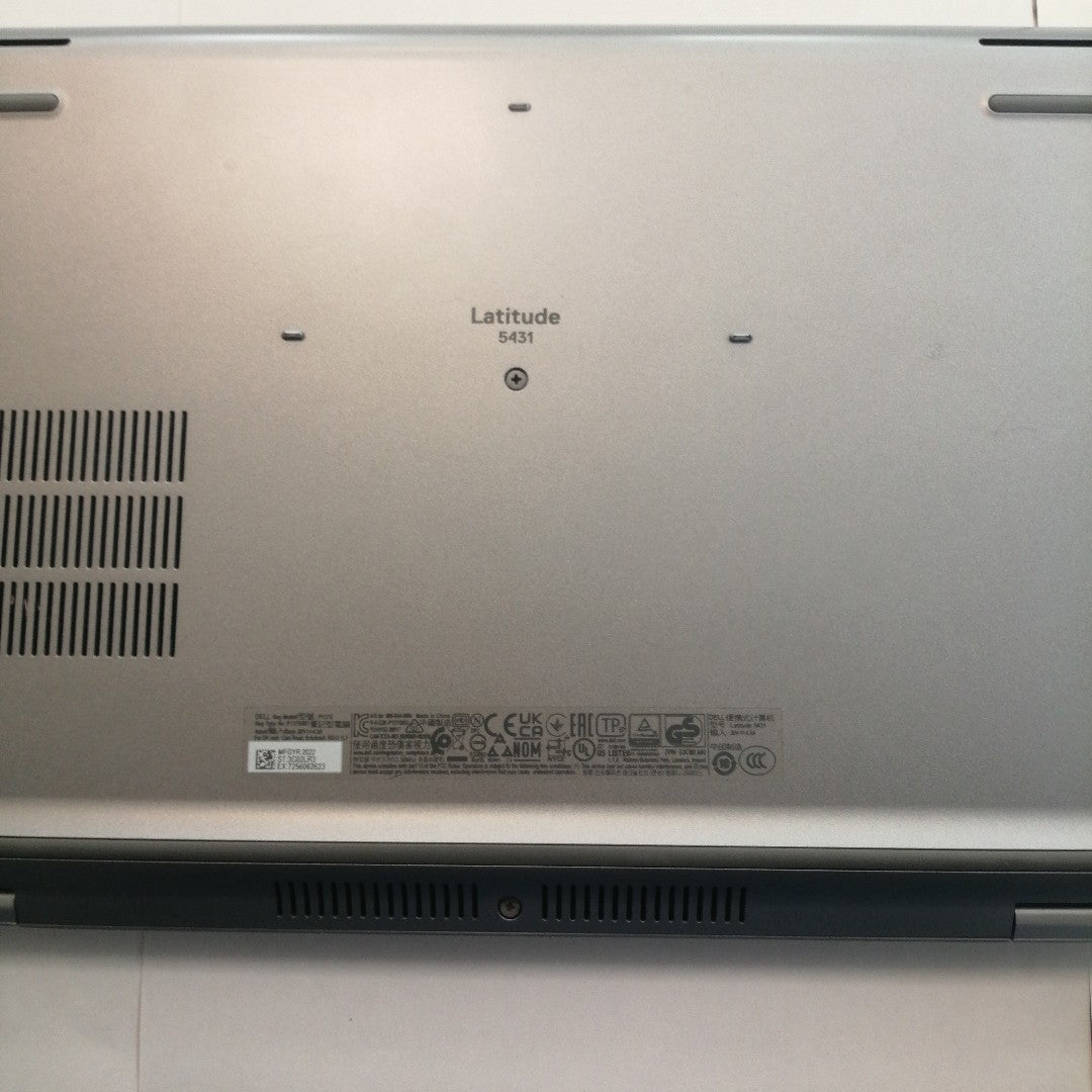 LAPTOP DELL LATITUDE 5431 (2022) 256 GB SSD 16 GB RAM (SEMINUEVO)