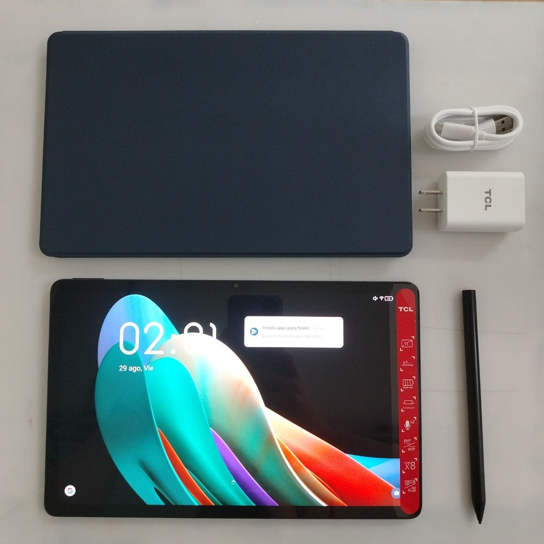 TABLETA TCL TAB 11 9466X (2023) 128 GB 4 GB RAM (SEMINUEVO)