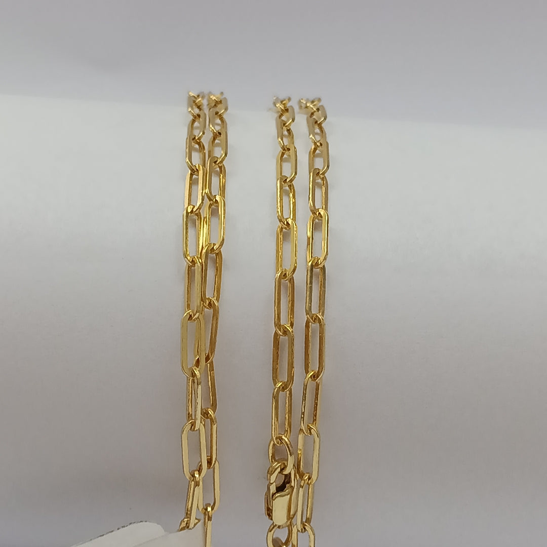CADENAS ORO 14K 5.3 (NUEVO)