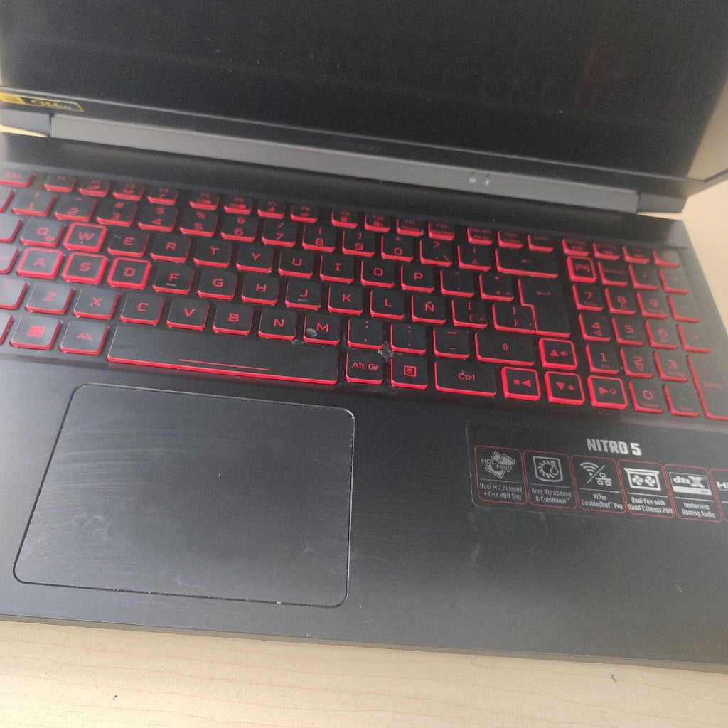 LAPTOP ACER NITRO 5 AN515-57-77YL (2023) 512 GB SSD 8 GB RAM