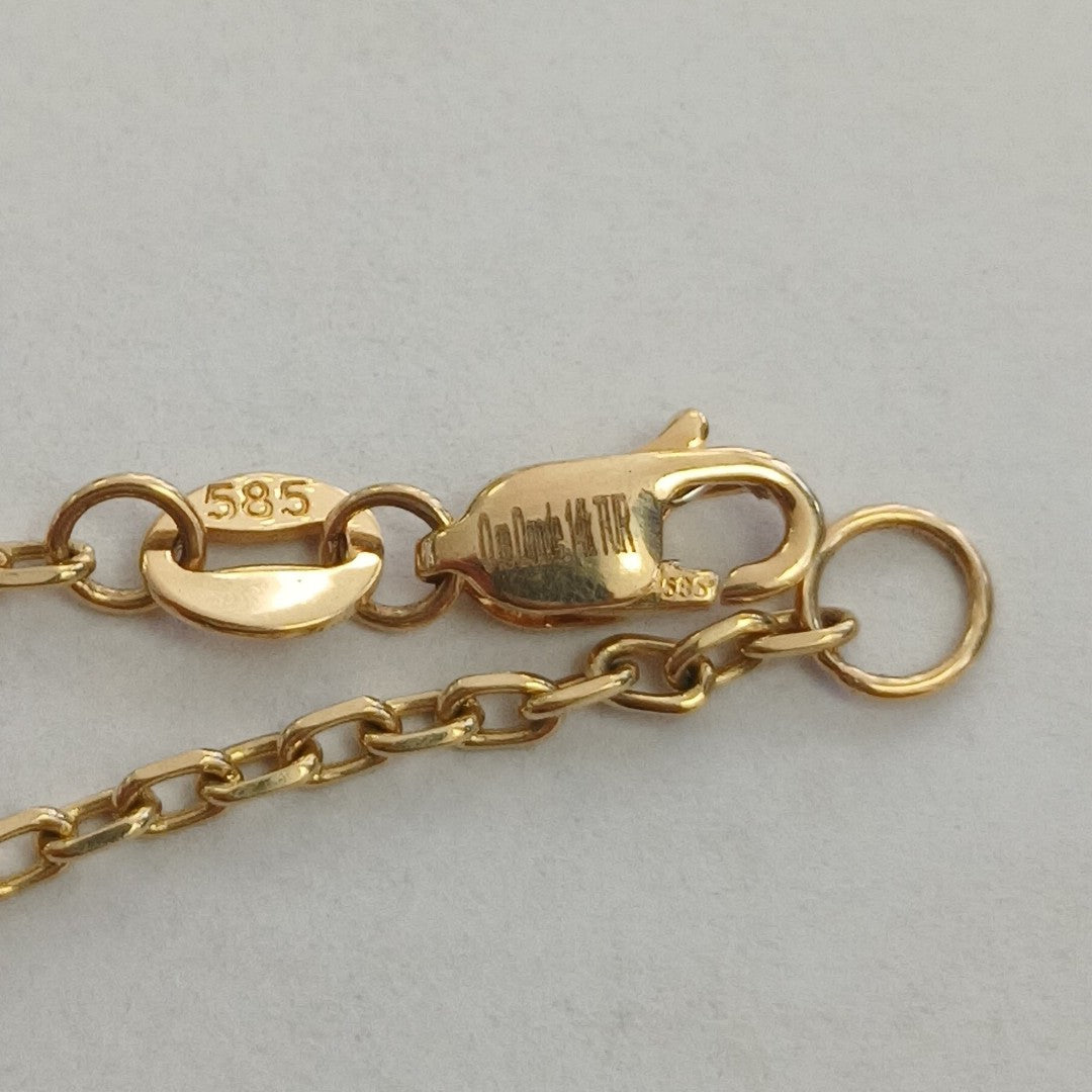 PULSERAS DAMA ORO 14K 1.9 (NUEVO)