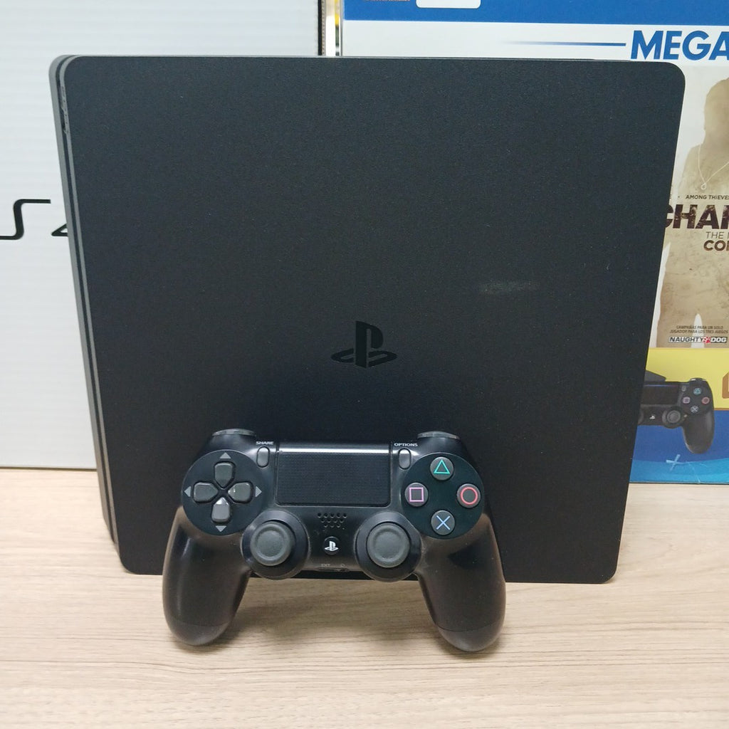 CONSOLA DE VIDEOJUEGO SONY PS4 SLIM 1 TB (SEMINUEVO)