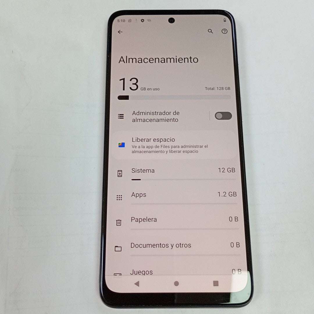 CELULAR MOTOROLA MOTO G42 XT2233-1 128 GB 4 GB RAM (SEMINUEVO)