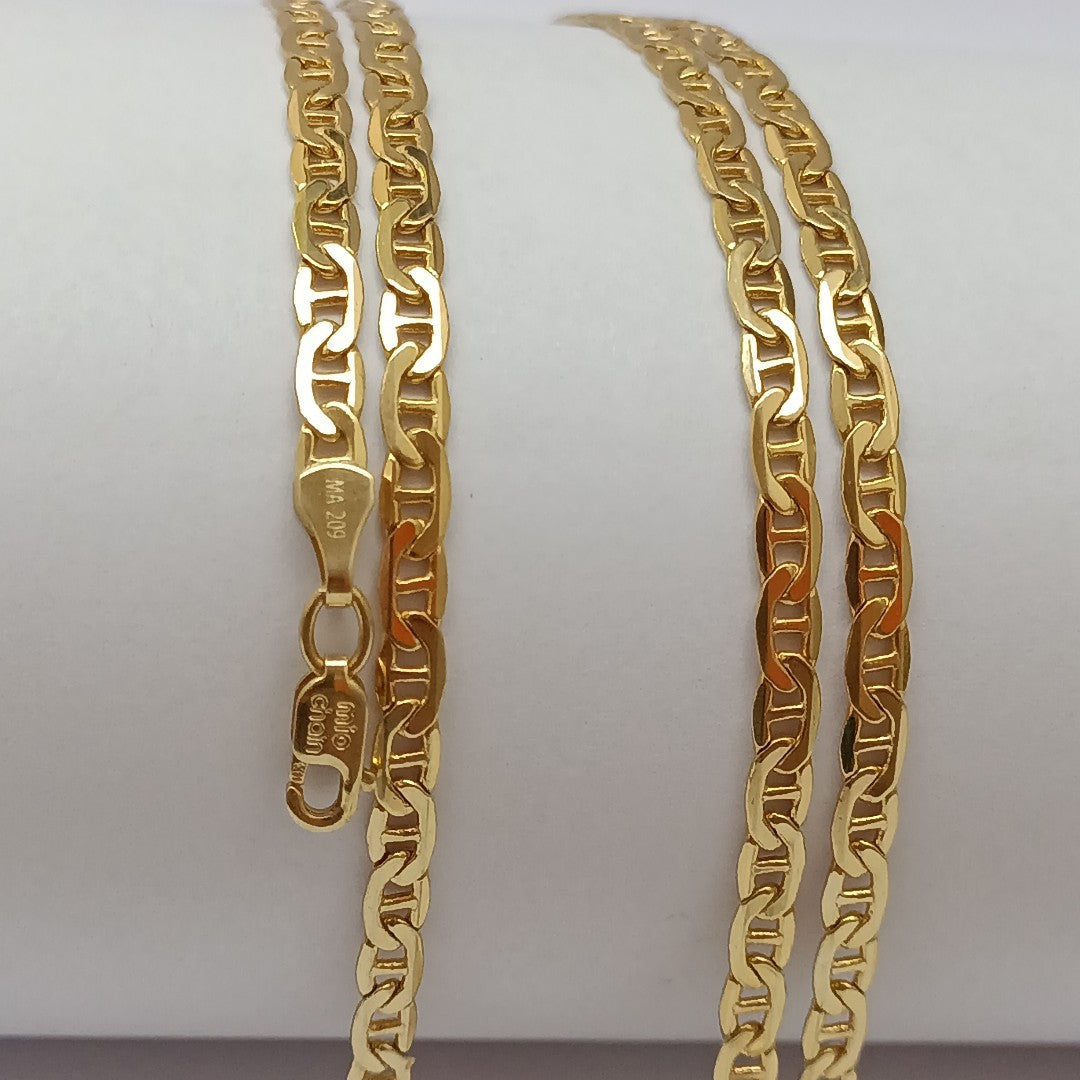 CADENAS GUCHI ORO 14K 11.1 (NUEVO)