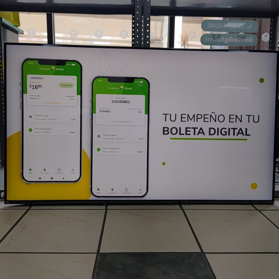 PANTALLA LG 55QNED80SQA (2022) 55" NANOCELL  4K (SEMINUEVO)