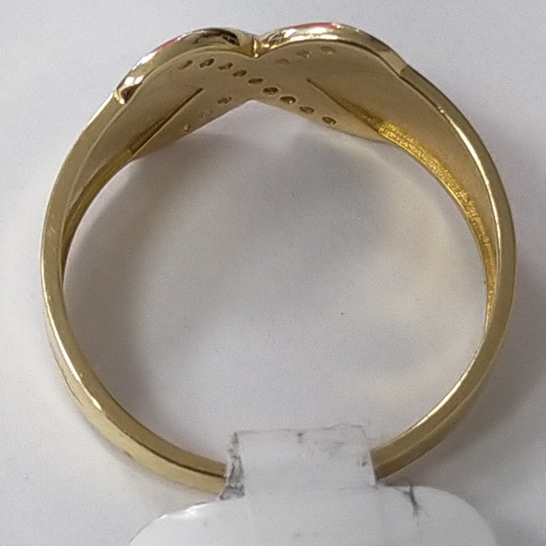 ANILLOS DAMA ORO 14K 2 (NUEVO)