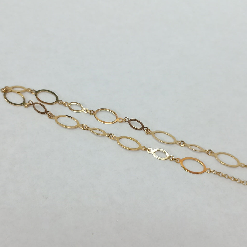 GARGANTILLA ORO 14K 3.6 (NUEVO)