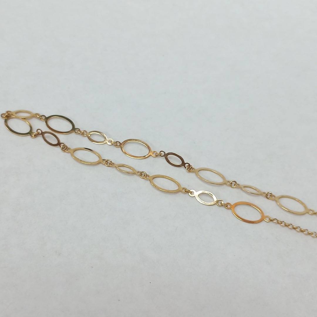 GARGANTILLA ORO 14K 3.6 (NUEVO)