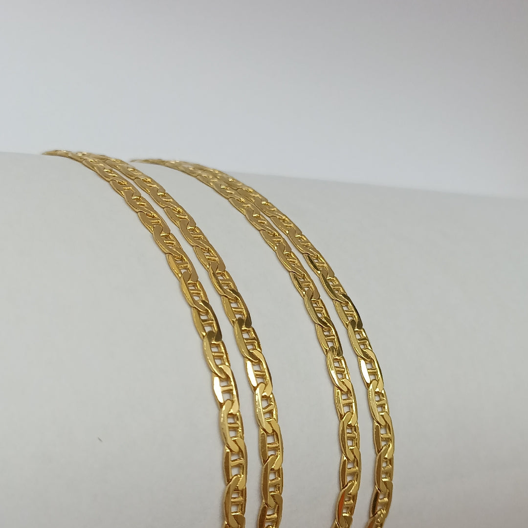 CADENAS GUCHI ORO 14K 6.7 (NUEVO)