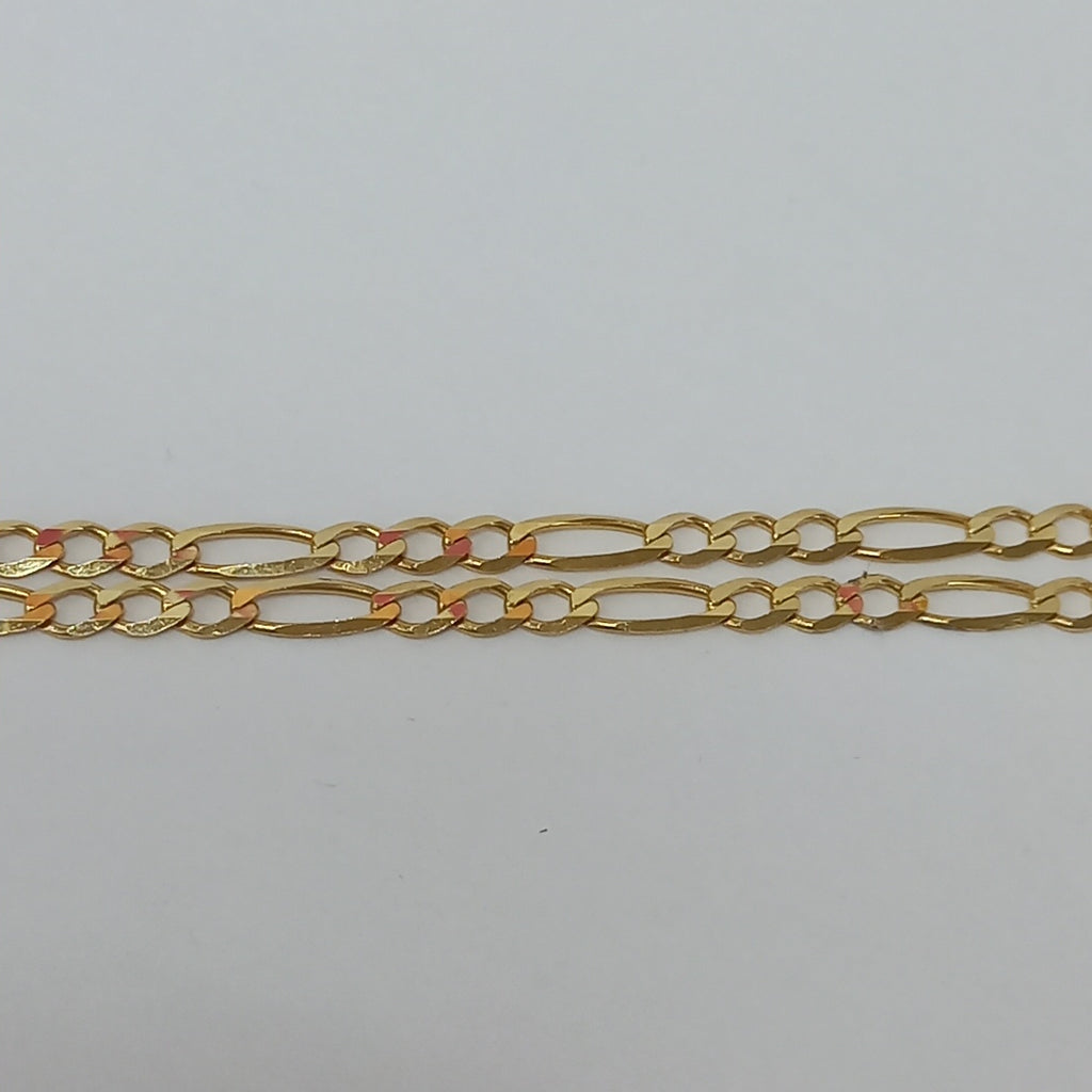 CADENAS CARTIER 3 1 AMARILLA ORO 14K 6.6 (NUEVO)