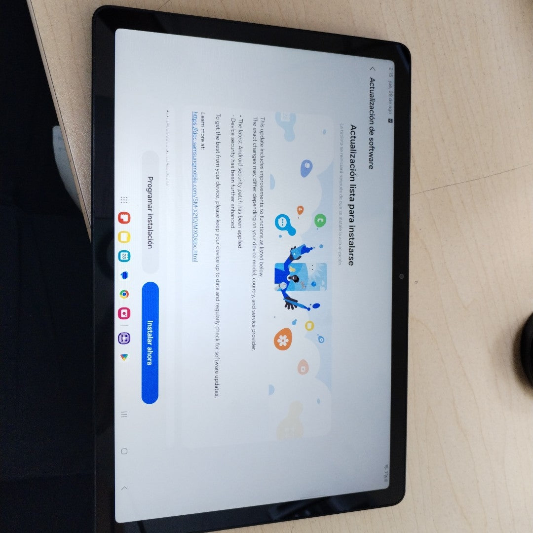 TABLETA SAMSUNG GALAXY TAB A9+ SM-X210 (2023) 128 GB 8 GB RAM (SEMINUEVO)