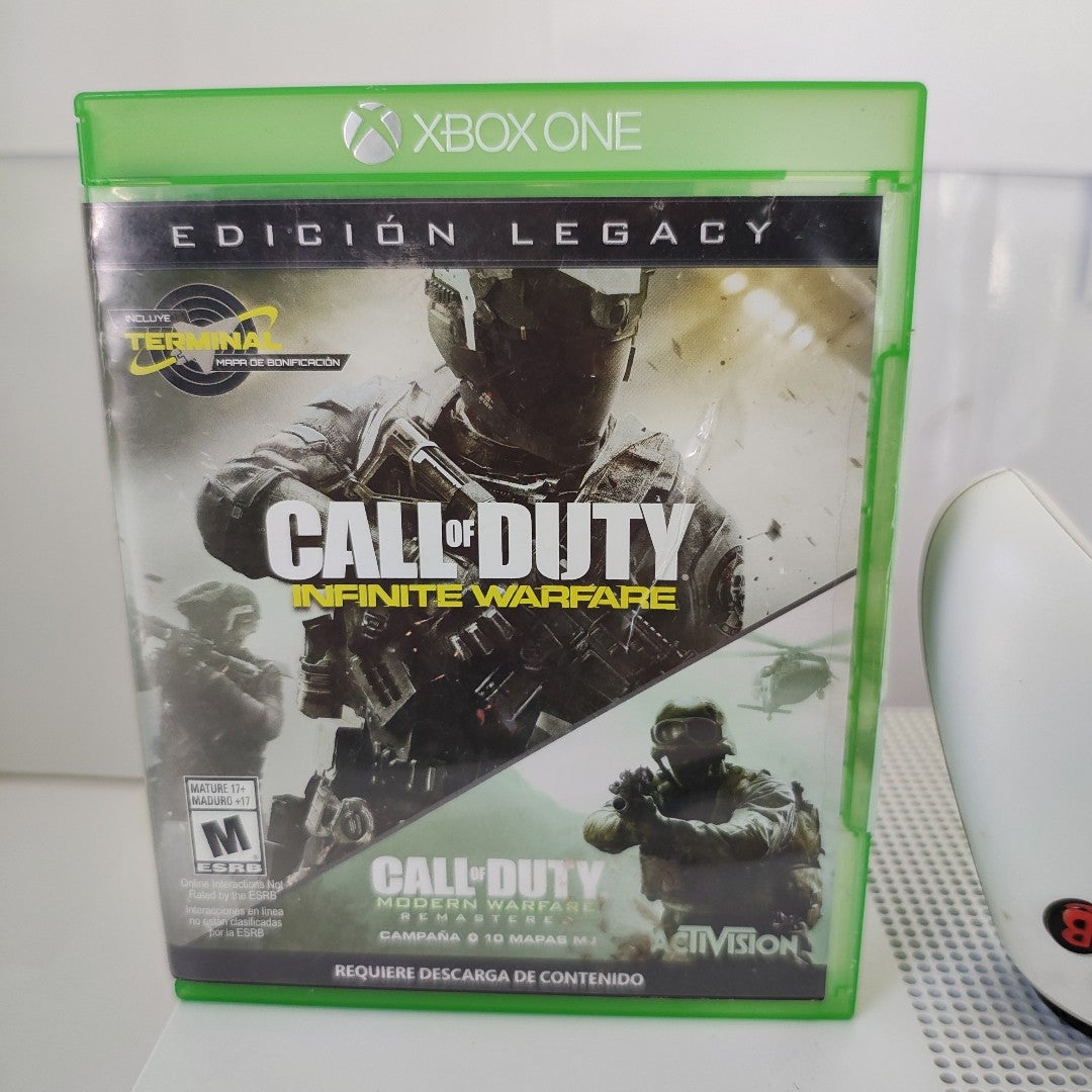 CONSOLA DE VIDEOJUEGO MICROSOFT XBOX ONE S 1 TB (SEMINUEVO)
