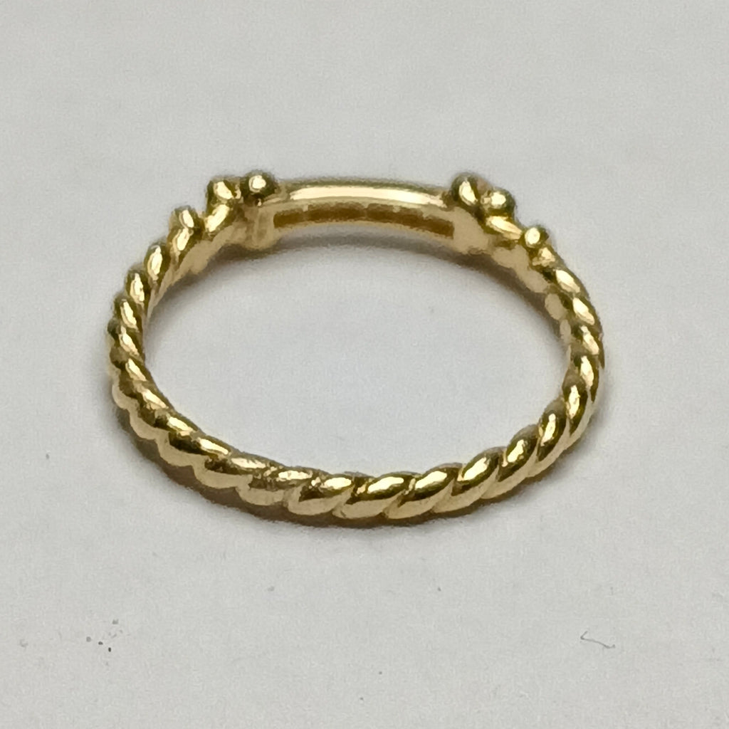 ANILLOS DAMA ORO 14K 2.3 (NUEVO)
