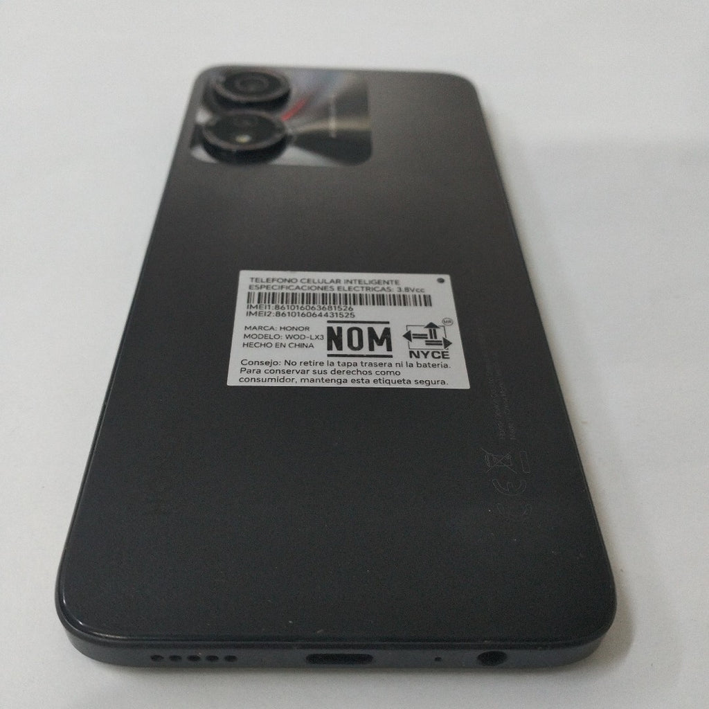 CELULAR HONOR X5 PLUS WOD-LX3 (2023) 64 GB 4 GB RAM (SEMINUEVO)