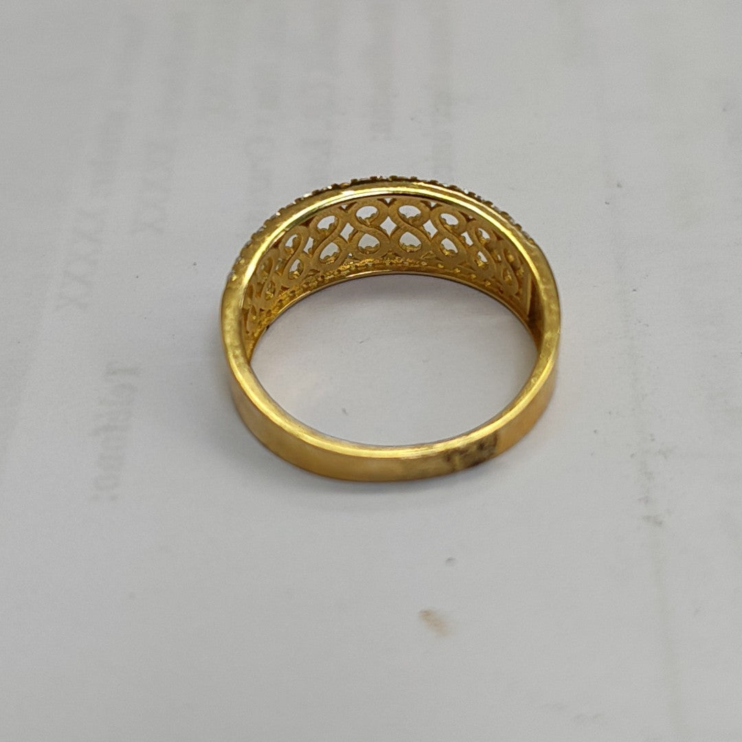 ANILLOS DAMA ORO 14K 2.5 (NUEVO)