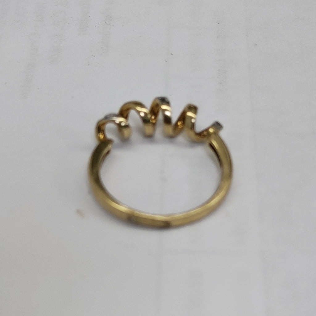 ANILLOS DAMA ORO 14K 2.8 (NUEVO)